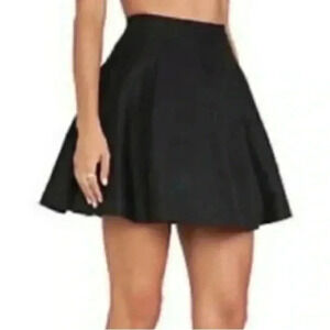 Kate Spade Skirt The Rules Black Midi Skirt Size 4